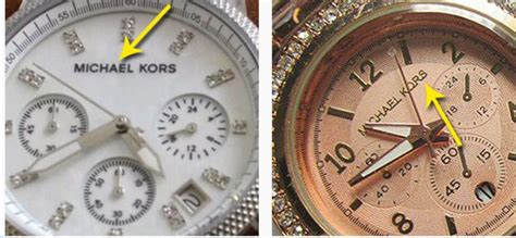 how to tell michael kors fake watch|are michael kors watches real.